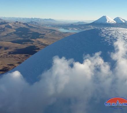 Ascensión volcán Guallatiri
