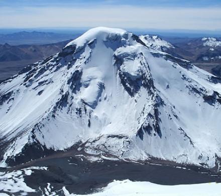 Ascensión volcán  Pomerape