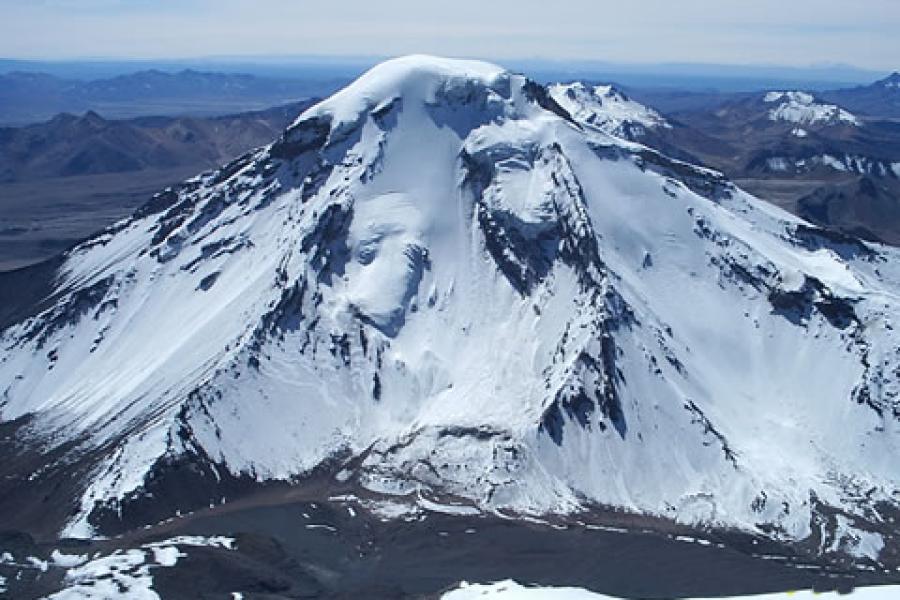 Ascensión volcán  Pomerape